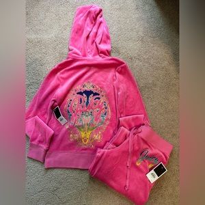 Vintage juicy couture track suit!